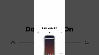 This wallpaper dims when dark mode in turned on