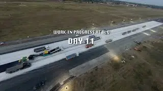 WORK IN PROGRESS AT BLQ: DAY 11 - REOPENING