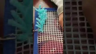 How to Latch Hook (for Beginner)