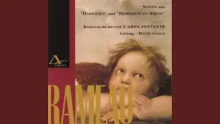 Hippolyte et Aricie: IV. Gavotte vive II