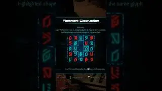 Solving a puzzle