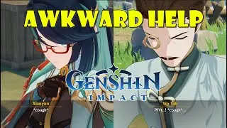 Aunty Xianyun and Shenhe trying to help Awkwardly... 4.4 Lantern Rite Event Story - Genshin Impact