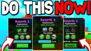 How To REBIRTH & ALL REBIRTH REQUIREMENTS in Plants Vs Brainrots! What Happens When You Rebirth?