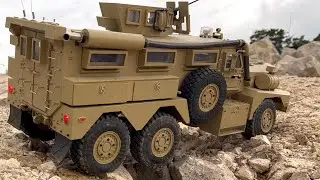 HG P602 U.S MILITARY COUGAR 6X6 MRAP