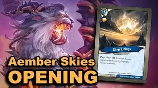 IT'S HERE!! KeyForge Aember Skies Pledge Opening Collab!! ft. Flightless Pheasant