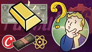 Советы по Fallout 76 для начинающих // Валюта (объяснение)