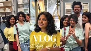 Let's go to Burjman Mall | first day in Dubai | meet my new frnds | fun day | munch box 