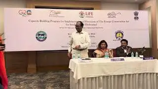 &ldquo;Capacity Building program for implementation of provisions of Energy Conservation Act&rdquo; at Hyderabad