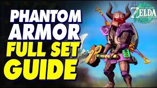 PHANTOM ARMOR FULL SET LOCATION GUIDE | Legend of Zelda Tears of the Kingdom Gameplay #totk