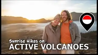 Hiking Java Volcanoes and Bali Waterfalls
