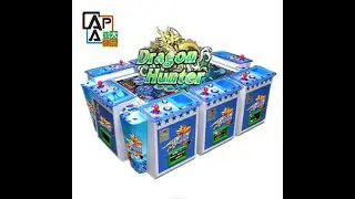 IGS Game Board Software Dragon Hunter Green Version Catching Fish Game Table