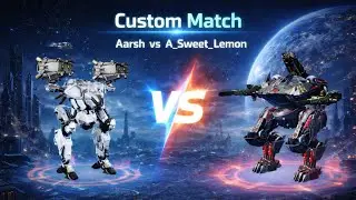 Aarsh vs A_Sweet_Lemon | Custom Match
