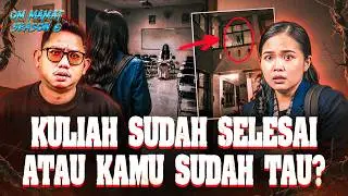 AFTER THE GHOST PROFESSOR, NOW A GHOST STUDENT GOES VIRAL! HORROR STORY FROM AN ELITE JAKARTA CAM...