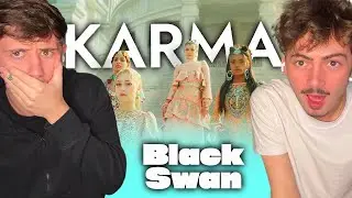 [BLACKSWAN] ‘Karma’ Official M/V REACTION