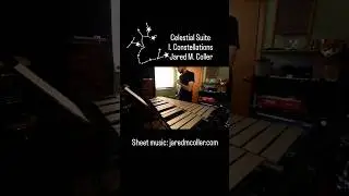 Celestial Suite Mvt I. Constellations - Jared M. Coller #percussion #vibraphone #music #newmusic
