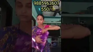 Youtube trending colour sarees 550/-