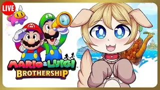 Another Great Lighthouse 🔴 【Mario & Luigi Brothership】