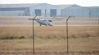 Emergency Landing Partenavia Lanseria airport