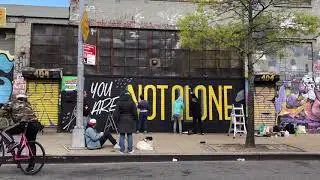 Dirty Bandits - You Are Not Alone Murals
