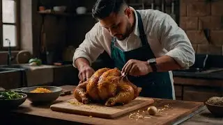 How to Mastering Chicken Cutting Skills l Techniques for Perfect Cuts Every Time  #fyp #kreative