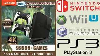Finally, a game box with 16GB of ram! And Nintendo Switch games included! 😯 The GAME BOX G3 PRO!