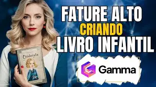 Crie Livro infantil com Gamma app e fature alto.