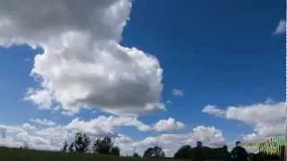 Wolkenstra&szlig;e &uuml;ber dem H&ouml;chsten...