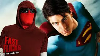 SUPERMAN RETURNS is a Movie | Fast Flicks w/ Speeder-Man