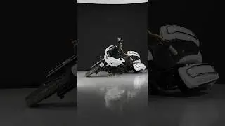 Protek Crash Bar on Dyna Low Rider