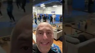 Happy Tuesday on the mats (except Nick)!  Come train!!!