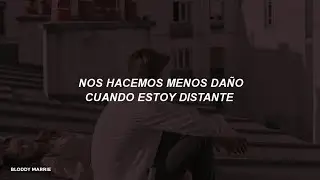 technicolor fabrics  - distantes (letra)