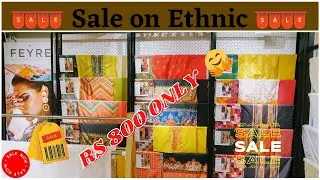Ethnic sale 50% off || 50% off on Ethnic by outfitters sale 2020 || Ethnic unstitched sale