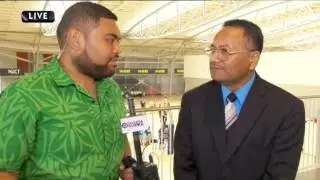 Here's John Pulu from Kilbirnie Wellington
