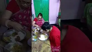 শুভ দুপুরের শুভেচ্ছা বন্ধুরা🙏🍲 রবিবারের মেনুতে কি কি রান্না ☘️🥘 করেছি দেখো একবার#love #lunch 🥘🍲🍚🐟🦈🐠
