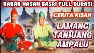 RABAB PASISIA - LAMANG TANJUANG AMPALU HASAN BASRI