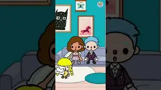 The Behavior of Our Children Every Day #tocaboca #tocalifeworld #tocaadventure