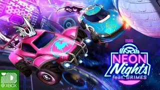 Rocket League Neon Nights 2022 Trailer