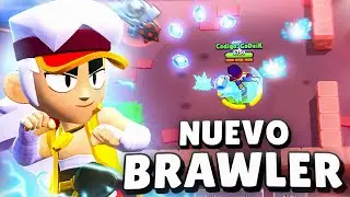 SNEAK PEEK del NUEVO BRAWLER *FANG* Y SU SKIN | BRAWL STARS