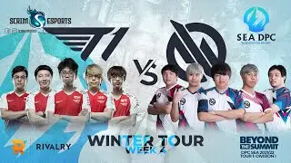 T1 vs Motivate Trust Gaming - DPC SEA 2021/22 Tour 1: Division I - Winter Tour - Week 4