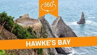 🥽 Things to Do in Hawke's Bay in 360 - New Zealand VR