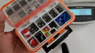 PLUSINNO Fishing Accessories Kit Review, Great tackle Box with a lot of accessories  Some of the wei