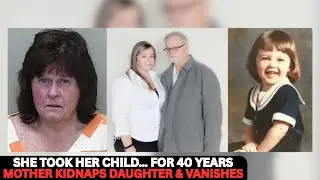 A Mother Kidnapped Her Daughter and Disappeared | 40 Years Later, Police Find Her