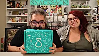 SnackSack Subscription Mystery Snack Food Box