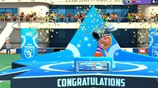 Mini Tennis - Grand Slam Tournament - Winner