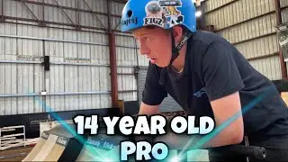 14 year old PRO SCOOTER RIDER 5th best in the WORLD