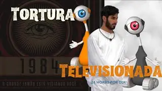 Quando o macabro vira entretenimento! O BIZARRO NO CONTEMPOR&Acirc;NEO! BBB26 Quarto branco.