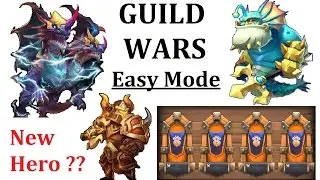 Guild Wars Attacks Main Account Demogorgon Triton Gameplay Castle Clash GW 1.12.2016
