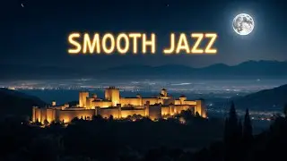 Alhambra Nights 🎶 Smooth Jazz Chill Relax Lounge