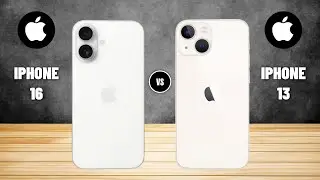 iPhone 16 Vs iPhone 13