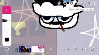 Animating Zerotoons for the moment
